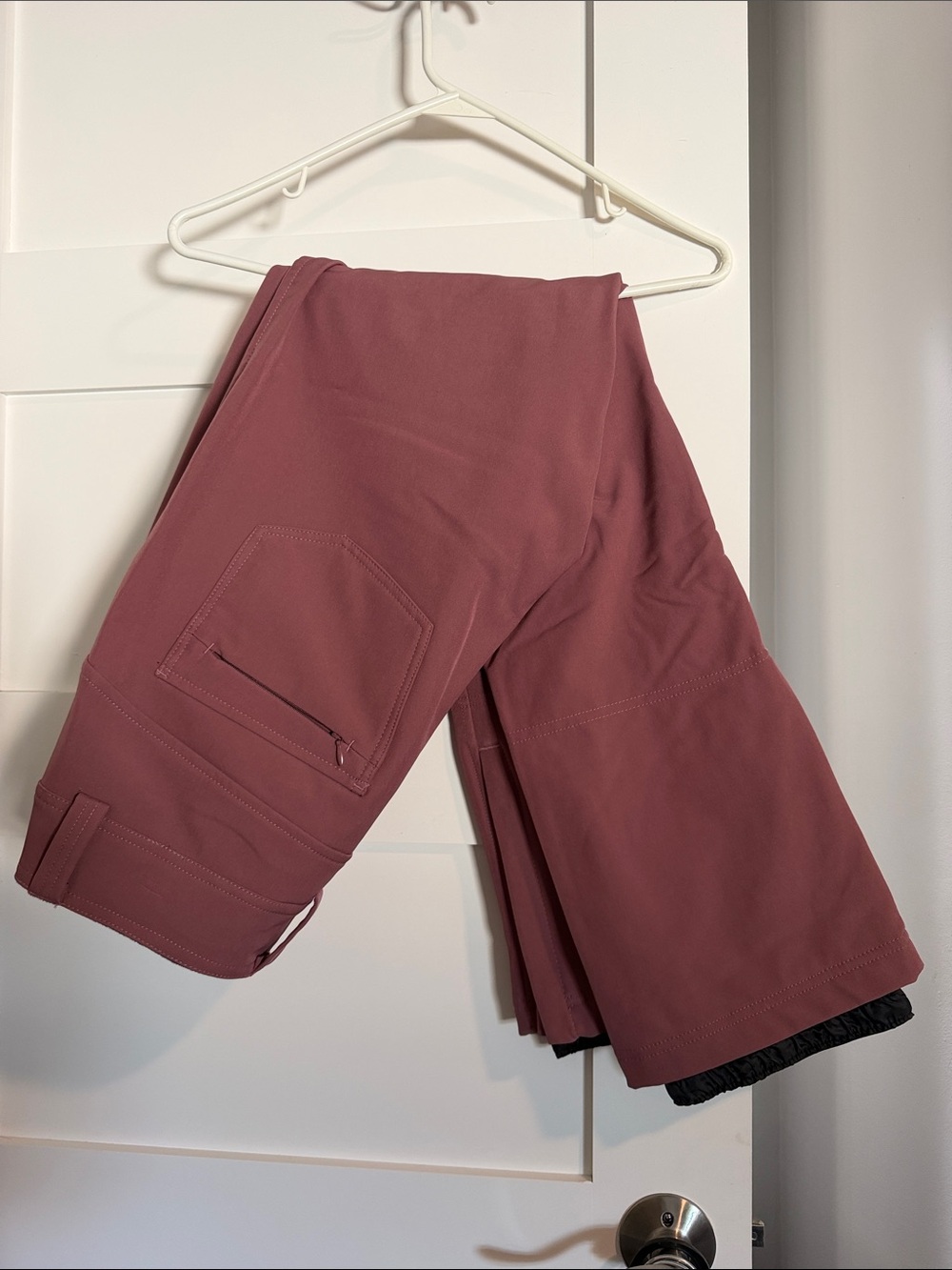 Women's Mauve Ski Pants